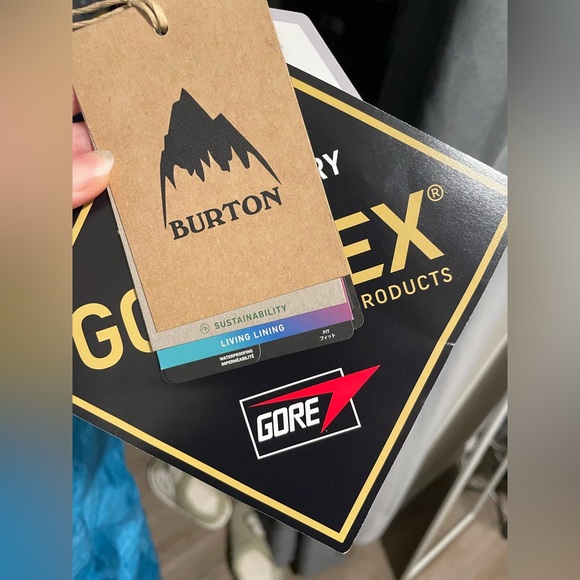 Burton Women's WZ Gore-Tex Zealous PT Snow Ski Bib Pants wz indiohobo SZ Small - Picture 11 of 12